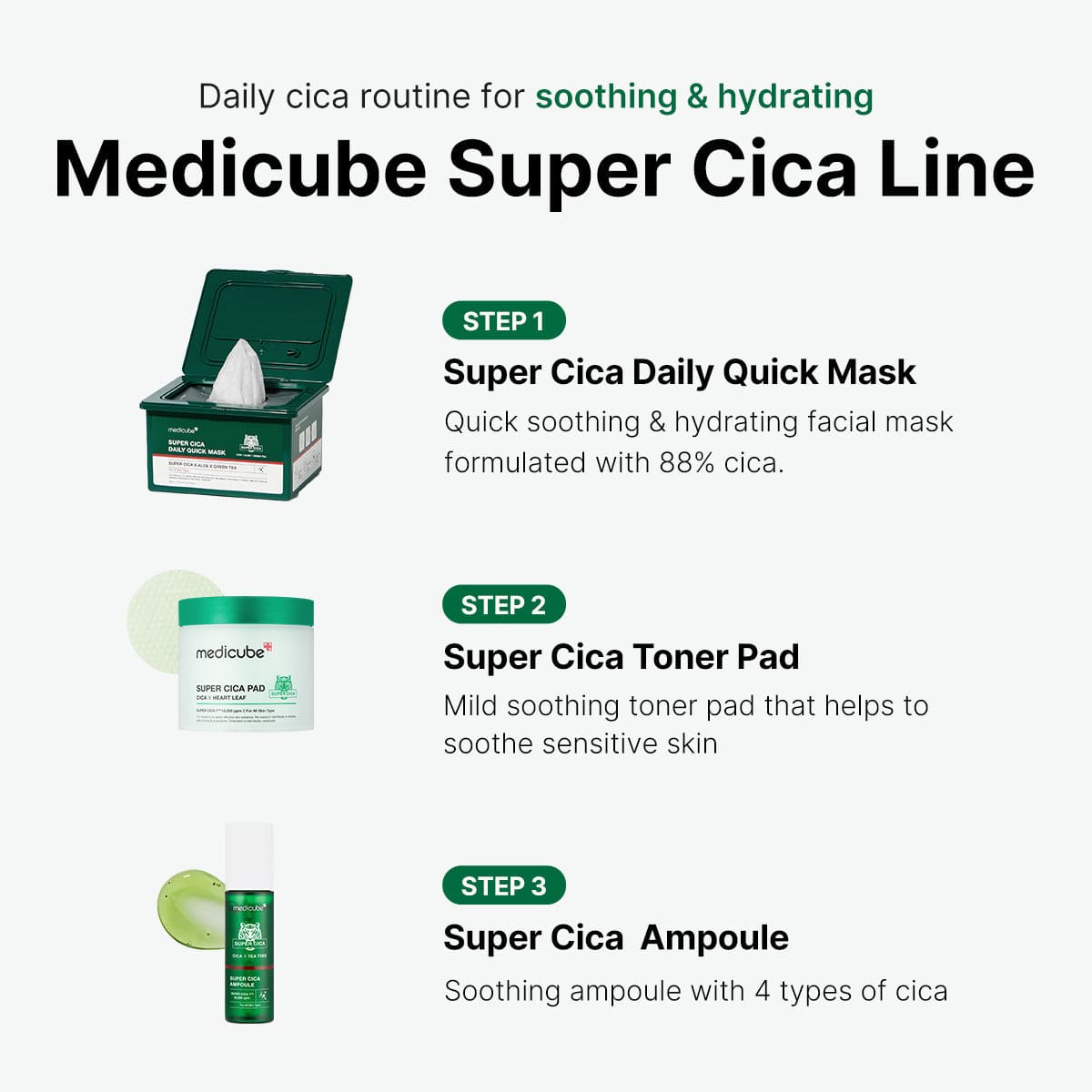 Super Cica Daily Quick Mask