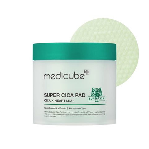 Super Cica Toner Pad