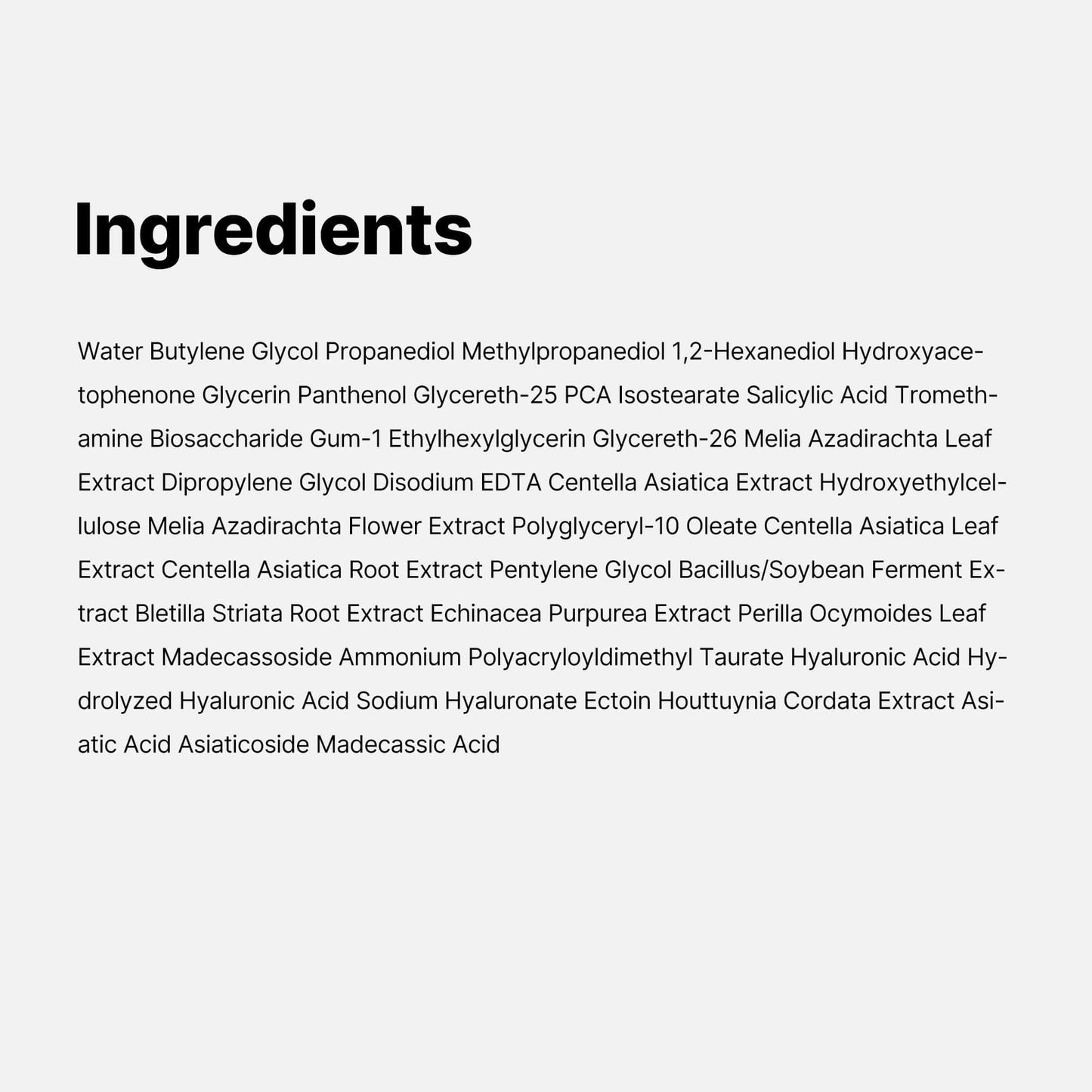 Super Cica Toner Pad