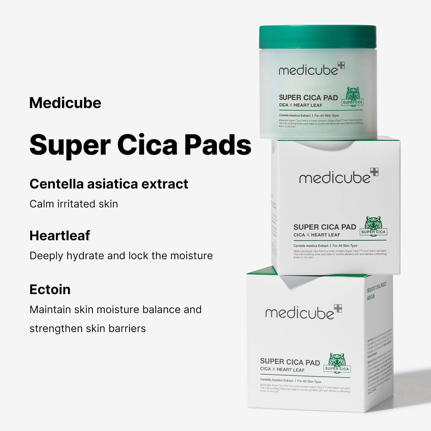Super Cica Toner Pad