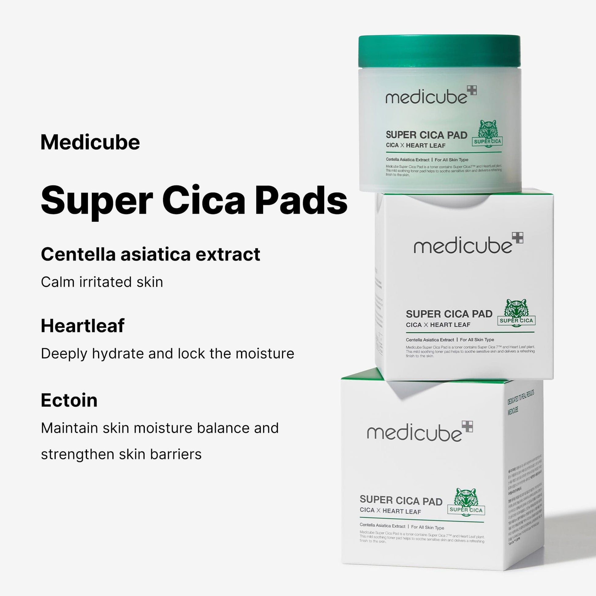 Super Cica Toner Pad