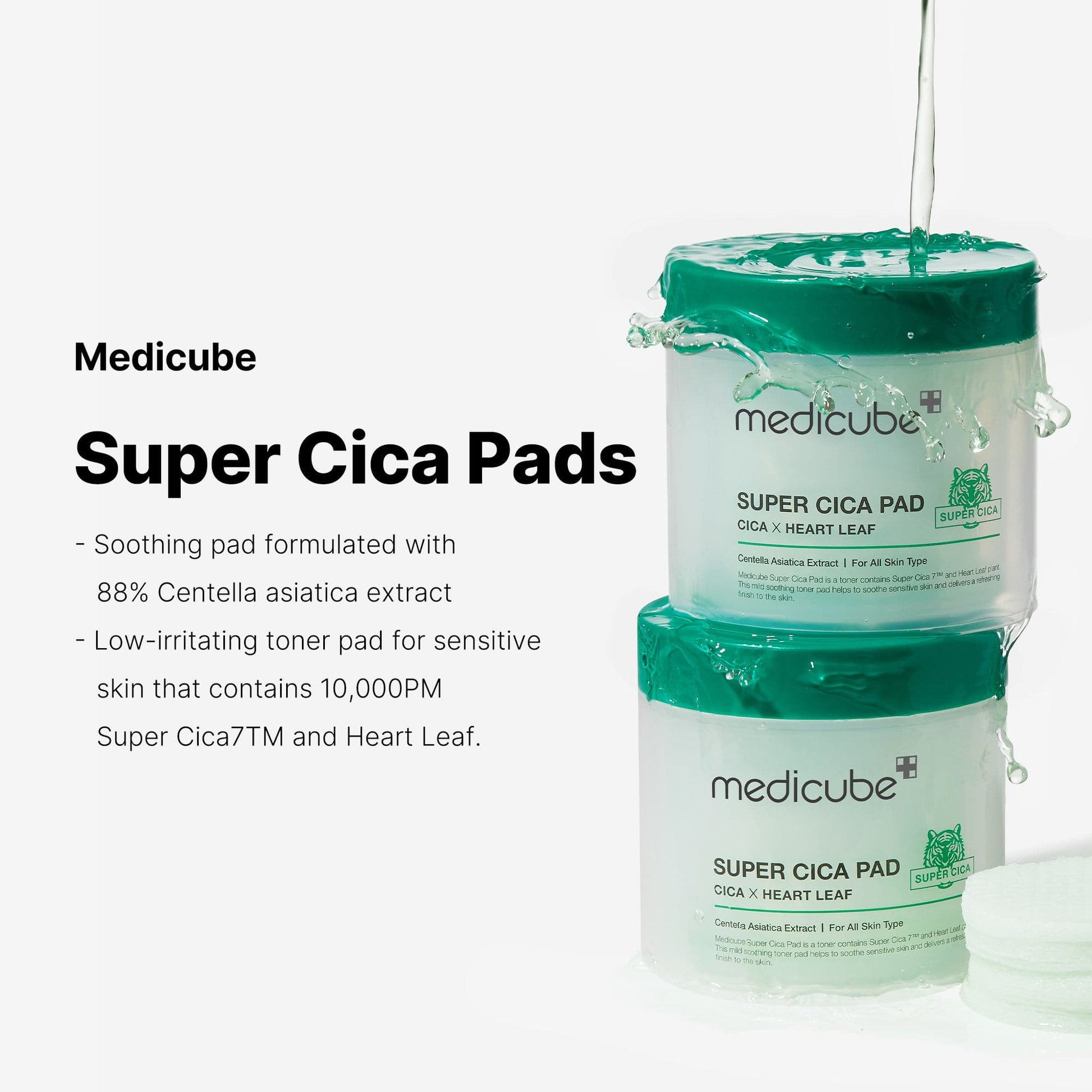 Super Cica Toner Pad