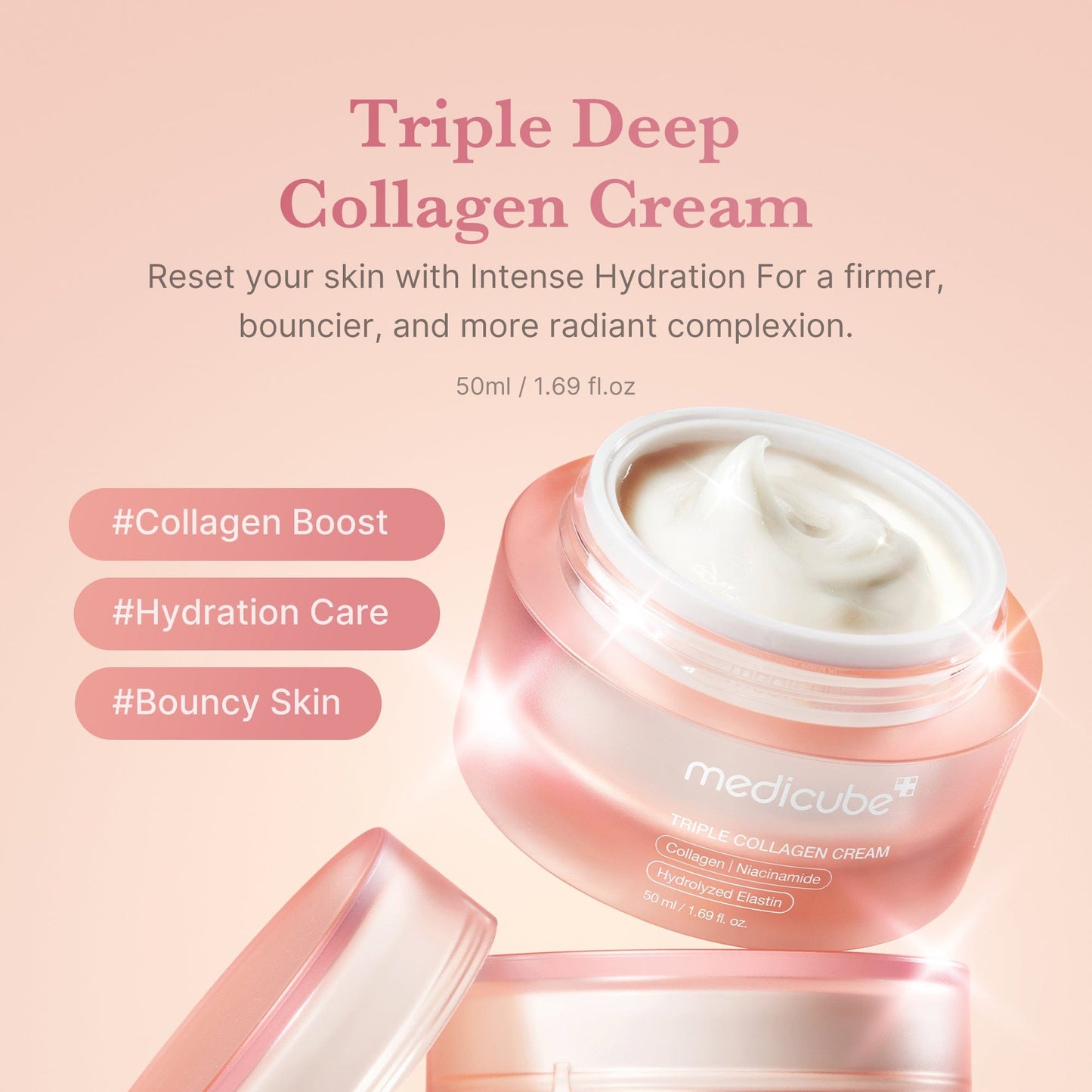 Triple Collagen Cream 4.0
