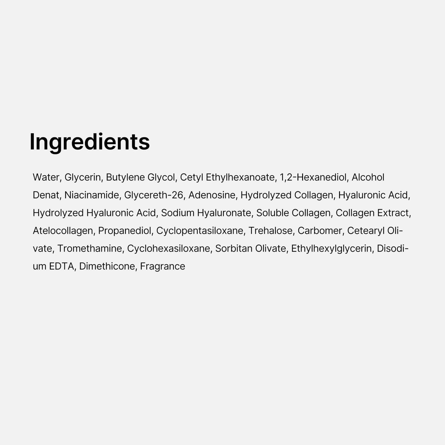 Triple Collagen Serum 4.0