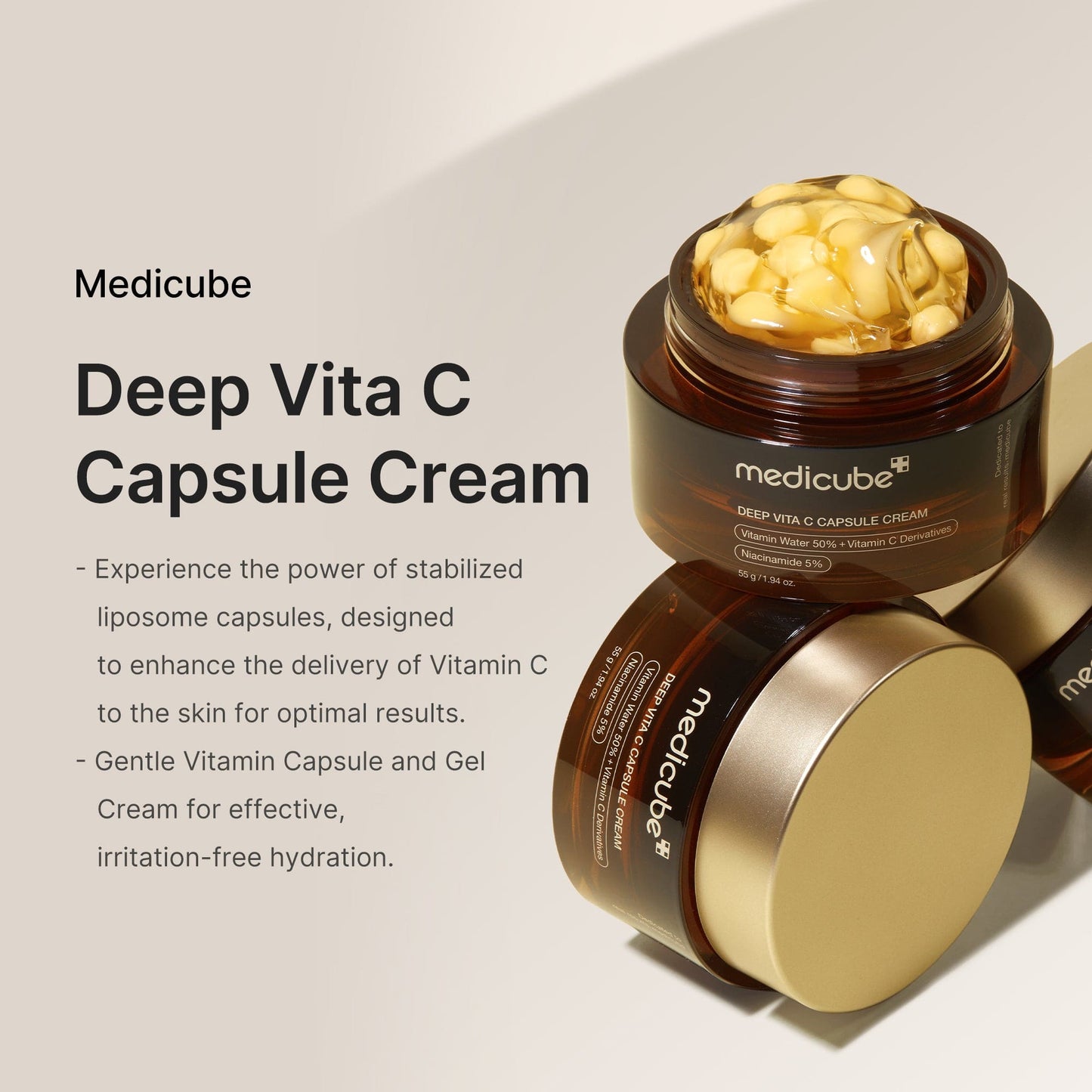 [Viral on TikTok] Deep Vita C Capsule Cream