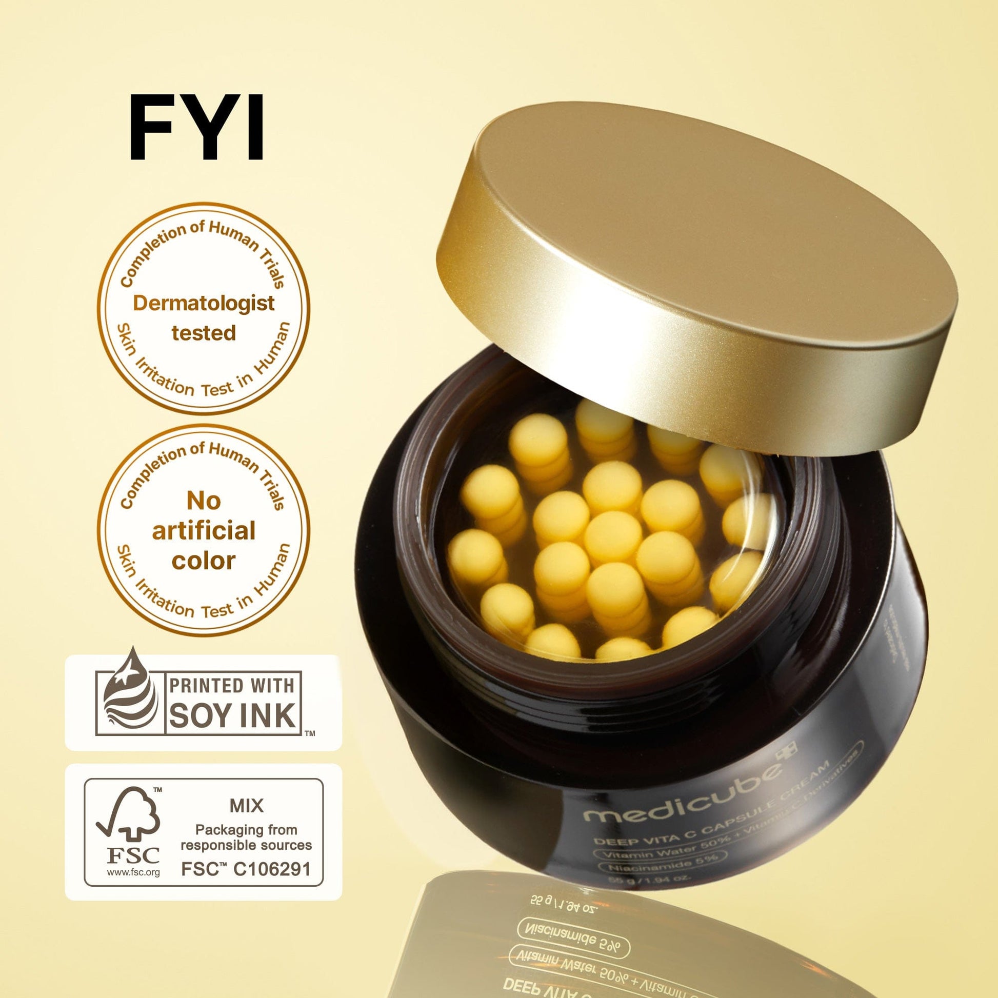 [Viral on TikTok] Deep Vita C Capsule Cream