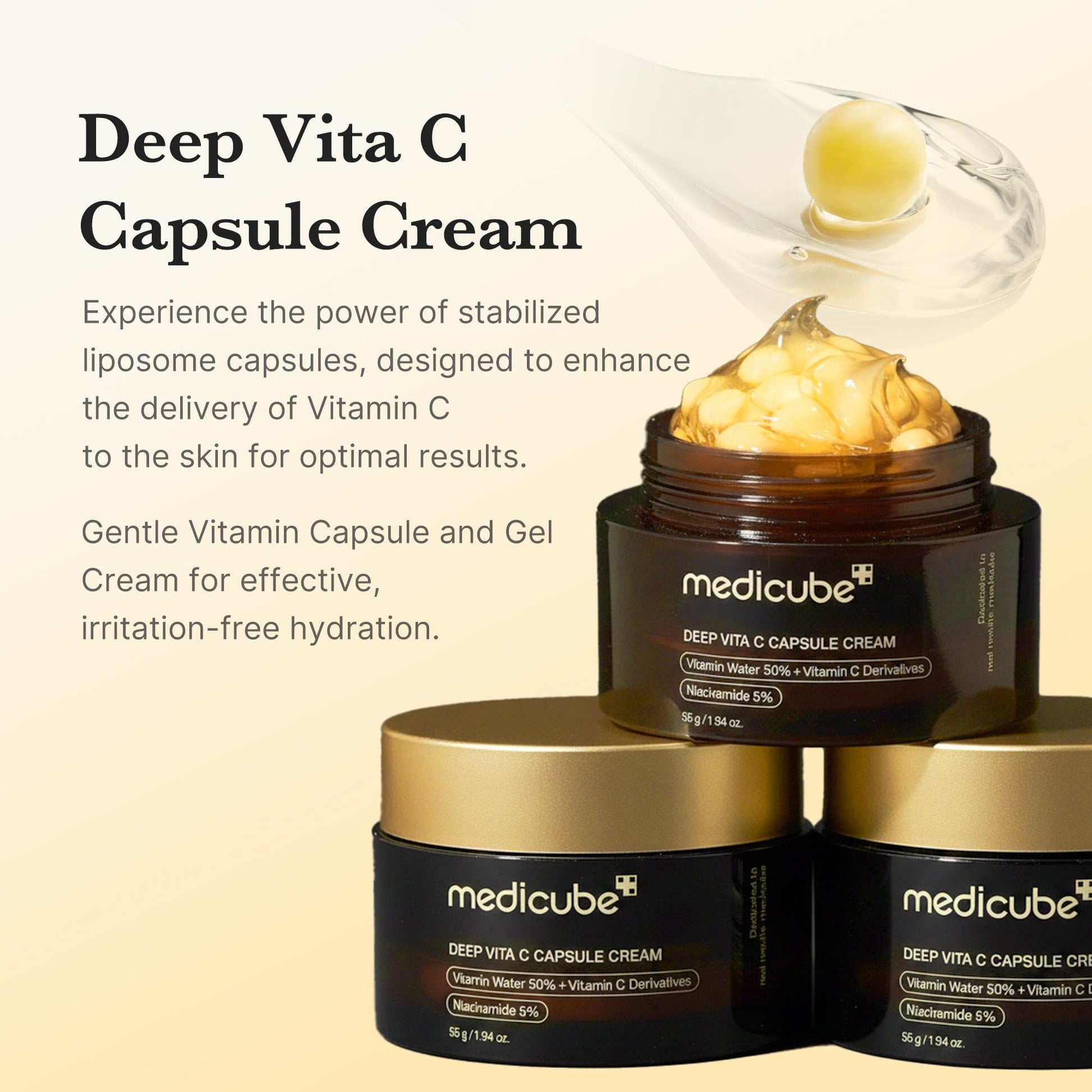 [Viral on TikTok] Deep Vita C Capsule Cream