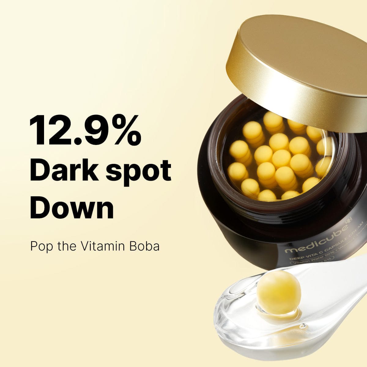 [Viral on TikTok] Deep Vita C Capsule Cream