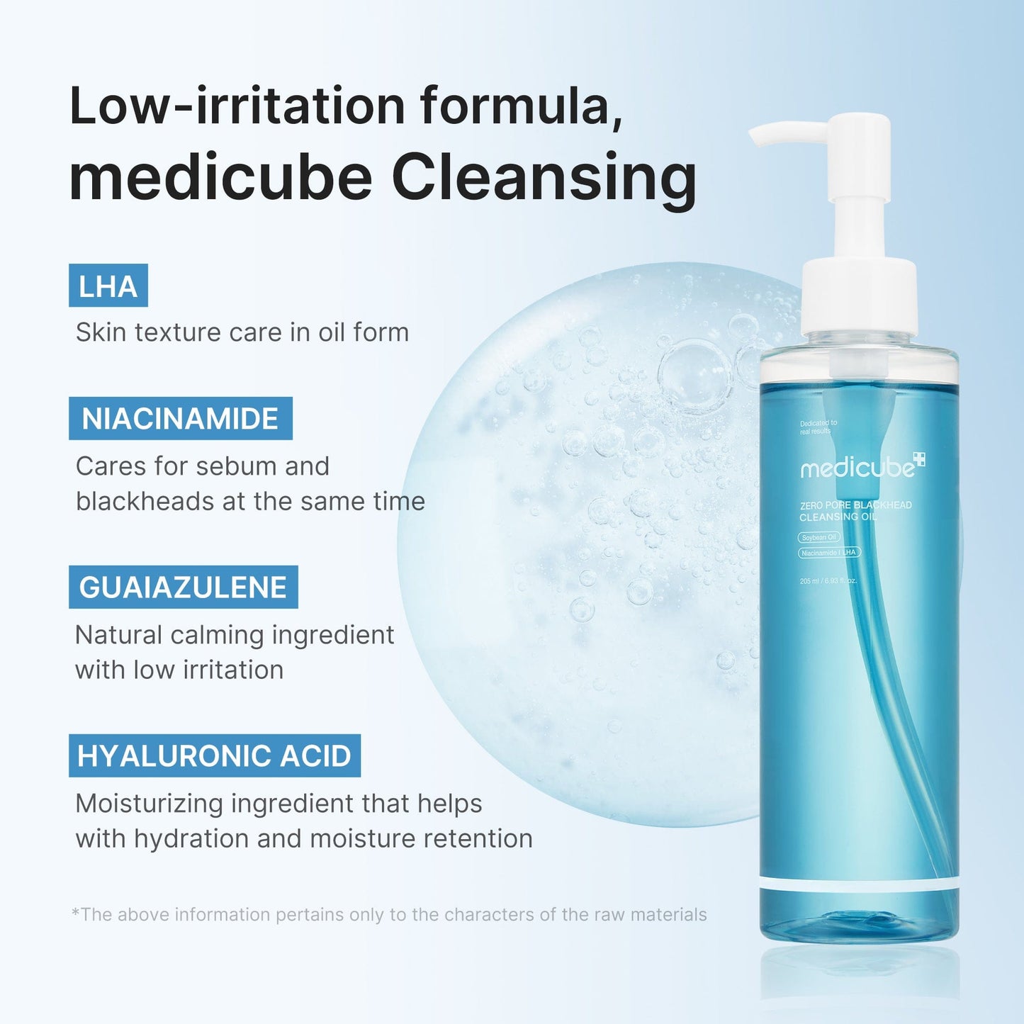 Zero Pore Blackhead Deep Cleansing Oil