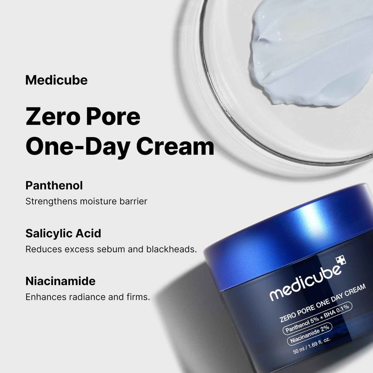 Zero Pore One Day Cream