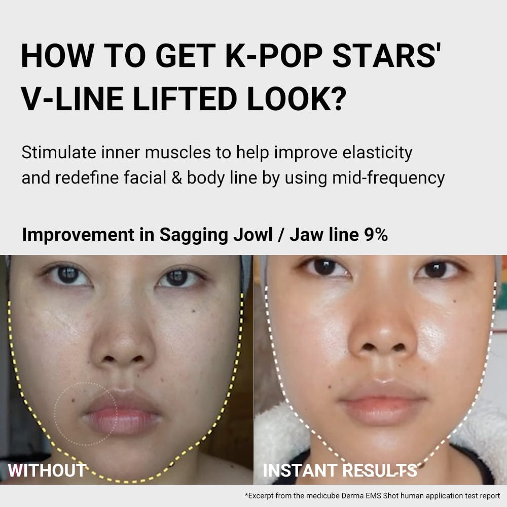 [Facial Lifting & Contouring] Age-R Derma EMS Shot