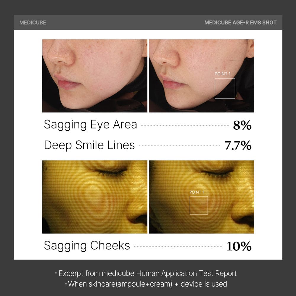 [Facial Lifting & Contouring] Age-R Derma EMS Shot