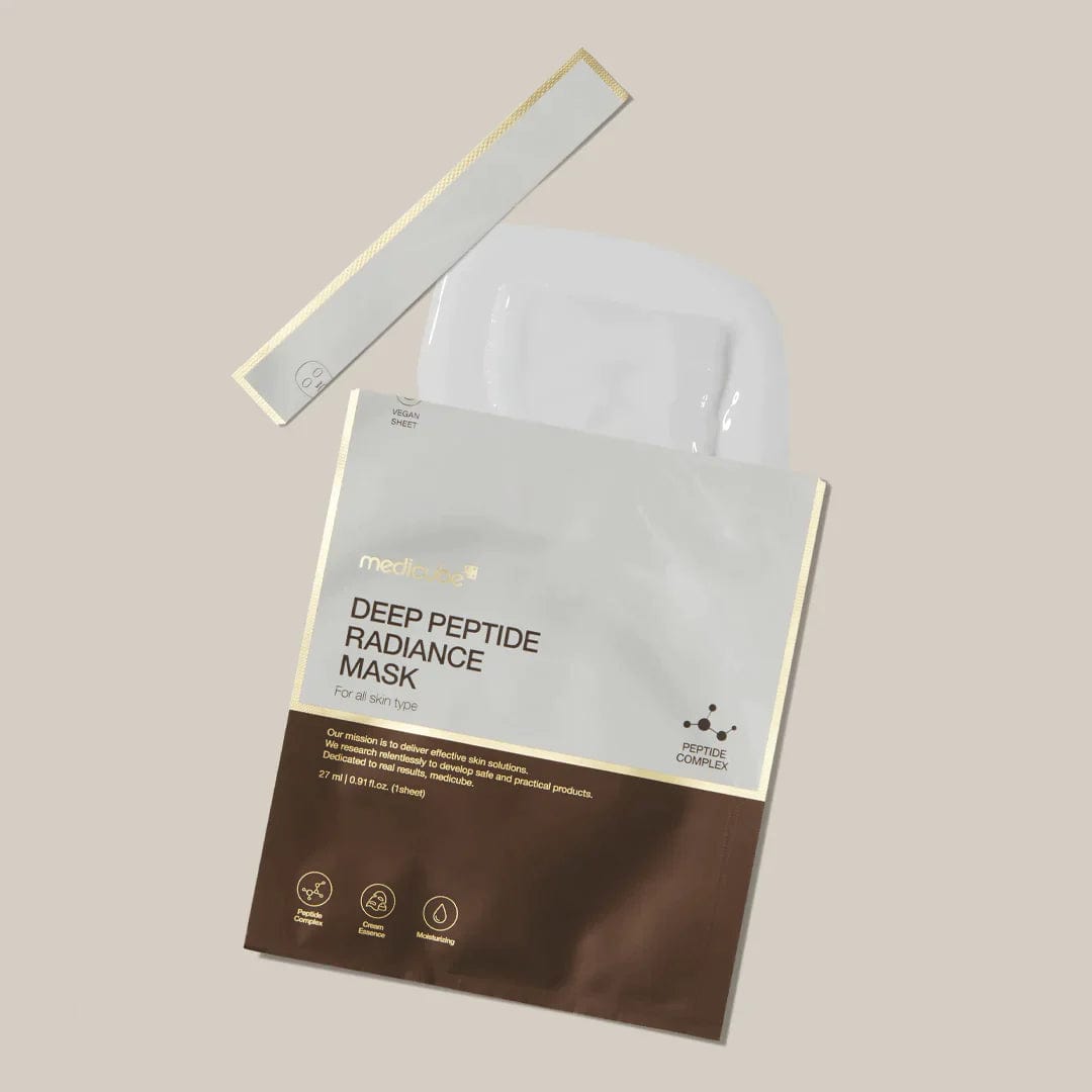 (Gift) Deep Peptide Radiance Mask 5ea