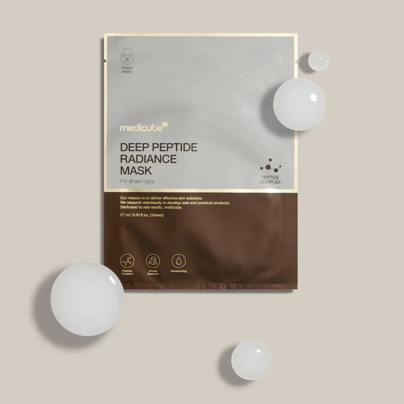 [New] Deep Peptide Radiance Mask