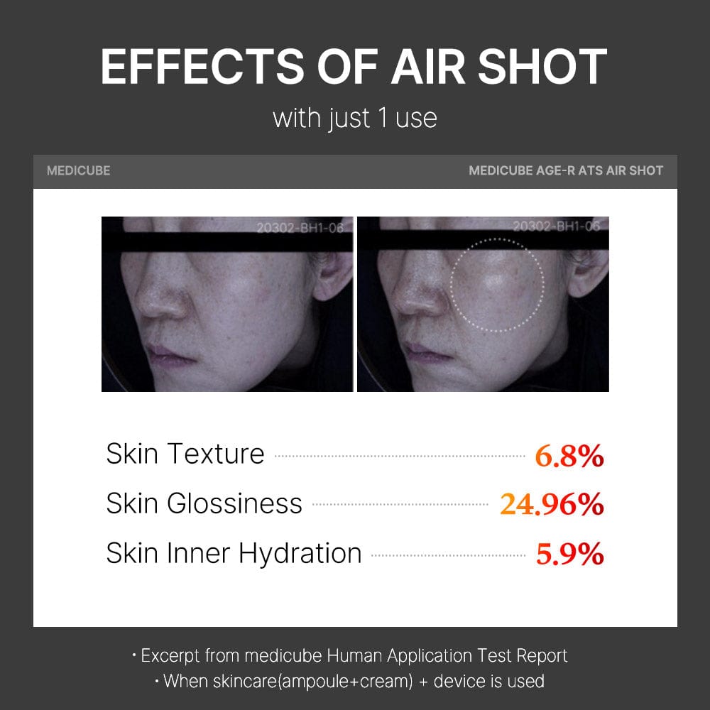 [Pore Tightener] Age-R ATS Air Shot