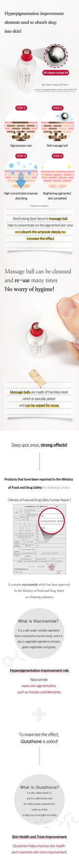 Red Erasing Spot Serum