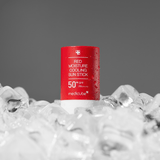 Red Moisture Cooling Sun Stick