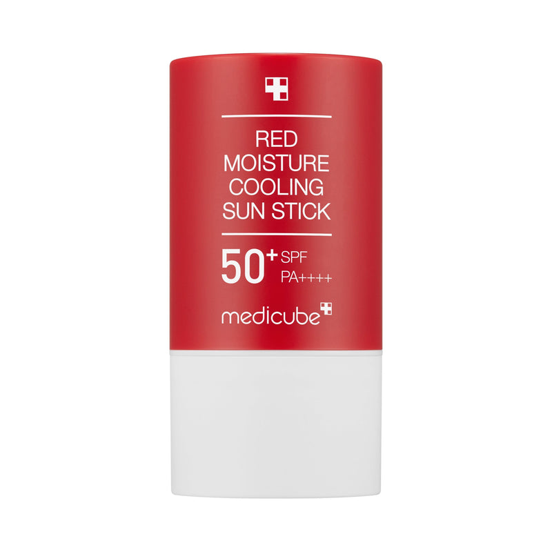 Individual Red Moisture Cooling Sun Stick