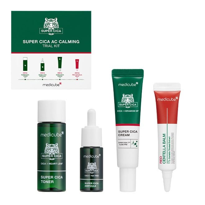 Super Cica AC Calming Trial Kit